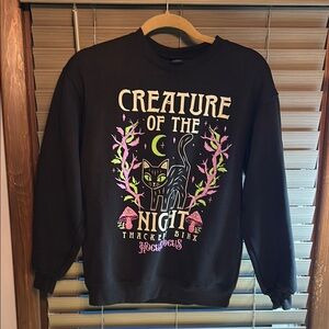 Creature of the Night Sweatshirt XXS